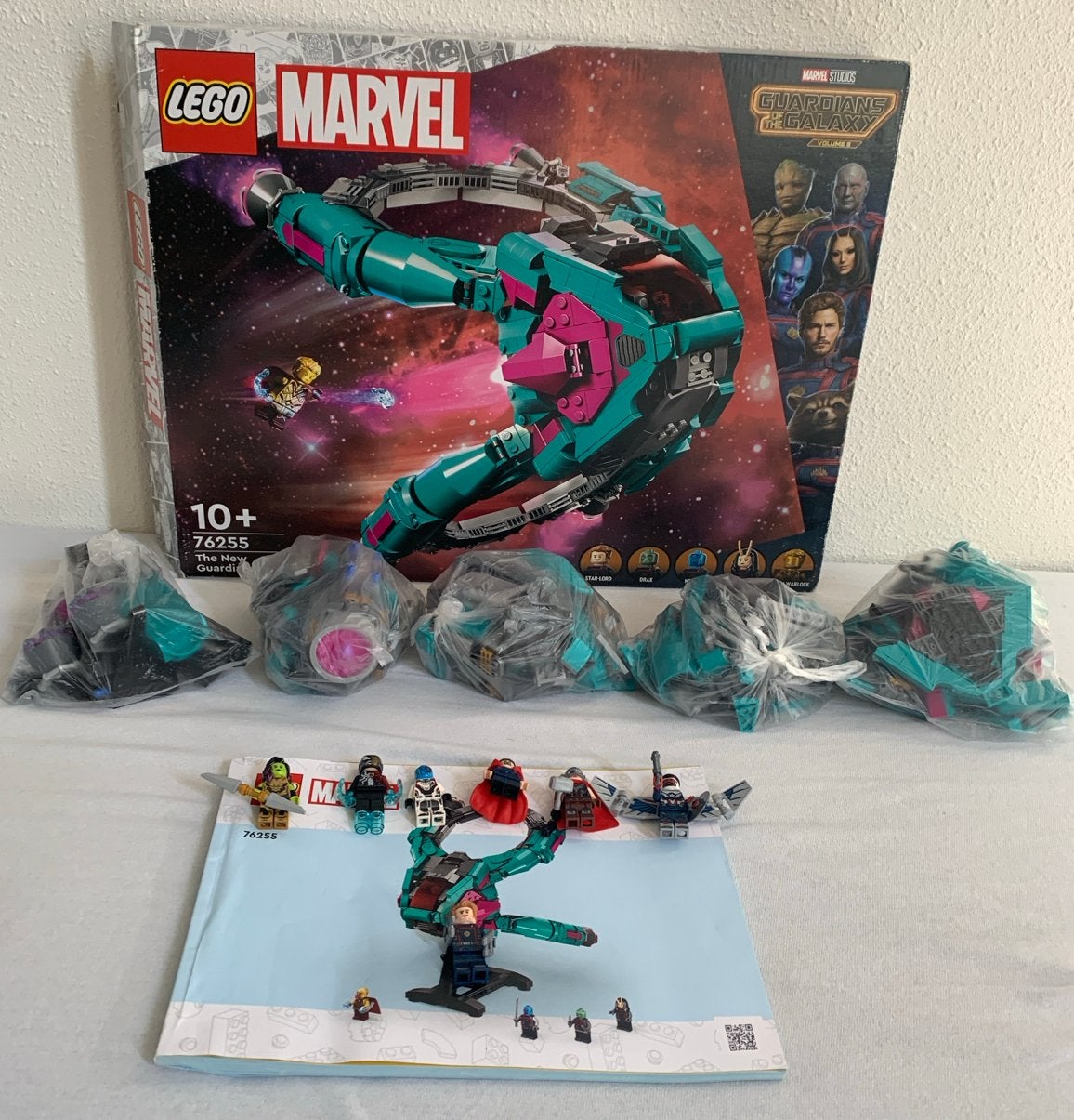 LEGO Marvel The New Guardians' Ship (76255), Ophalen of Verzenden, Zo goed als nieuw