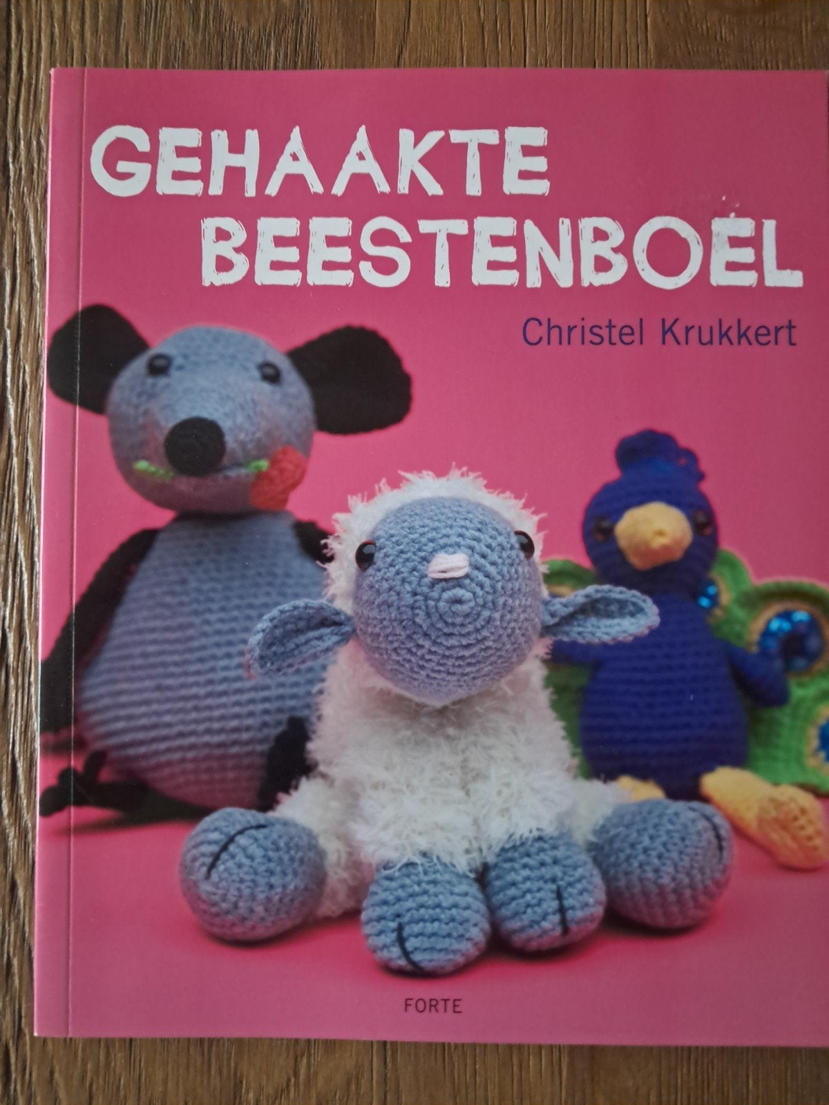 Gehaakte Beestenboel - Christel Krukkert, Ophalen of Verzenden, Nieuw