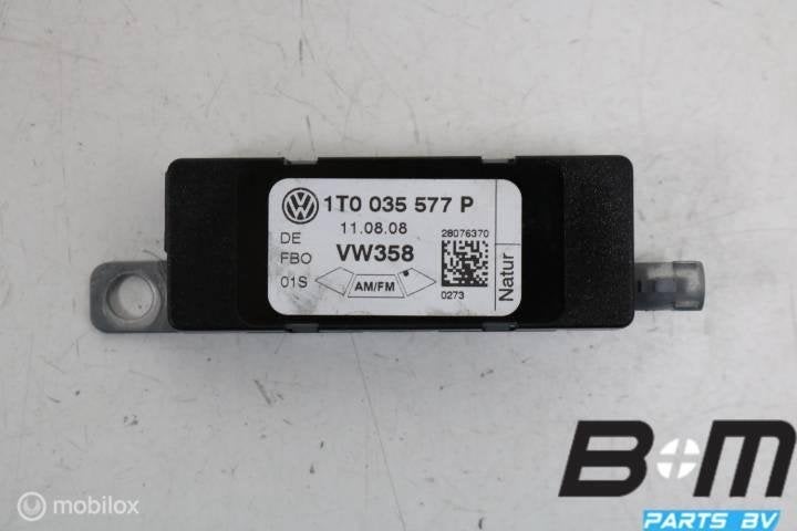 Antenneversterker VW Touran 1T 1T0035577P, Gebruikt