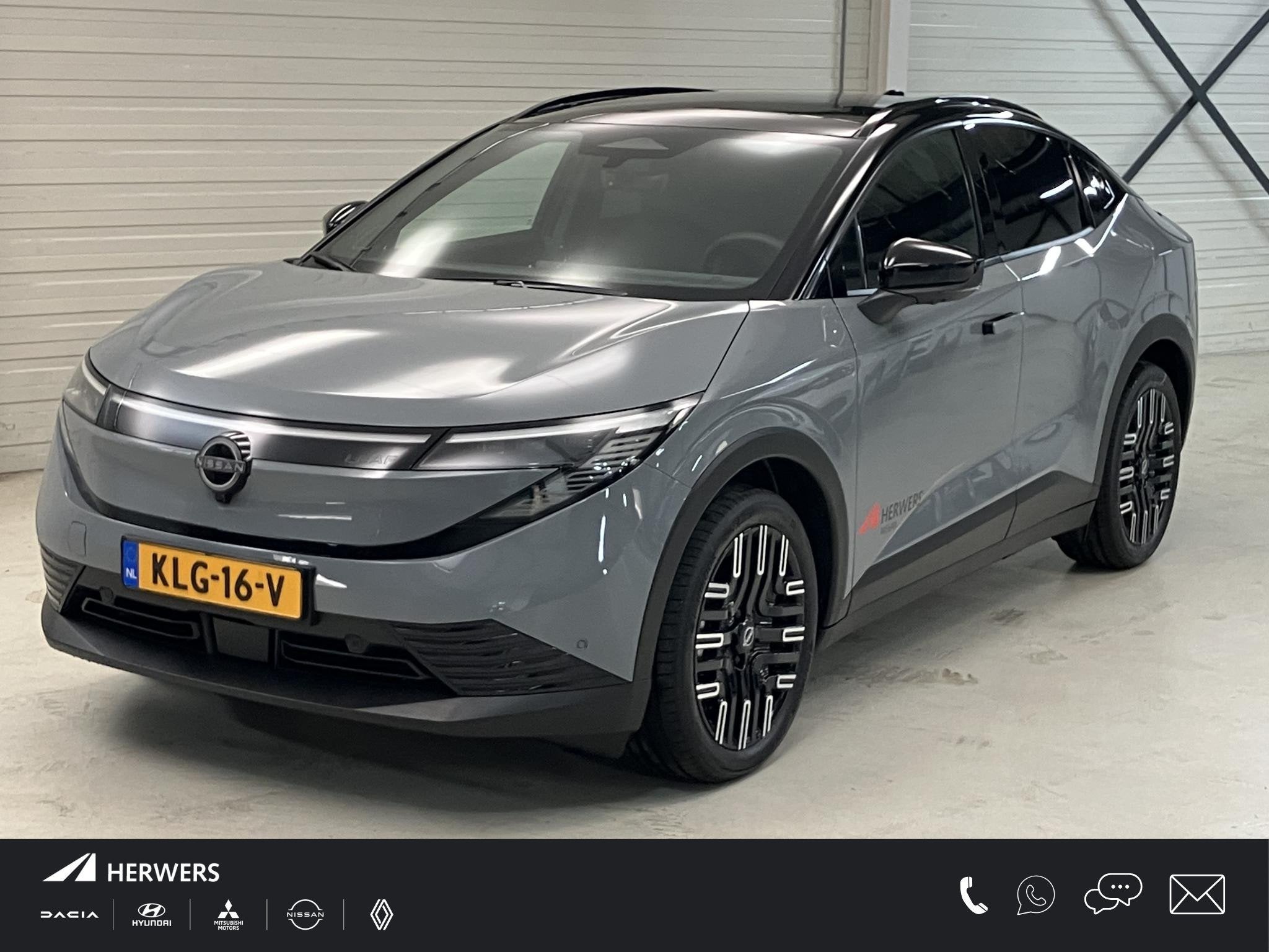 Nissan LEAF Evolve 52 kWh / €2.000,- Nissan Introductievoo, 451 km, 177 pk, Zilver of Grijs, Te koop