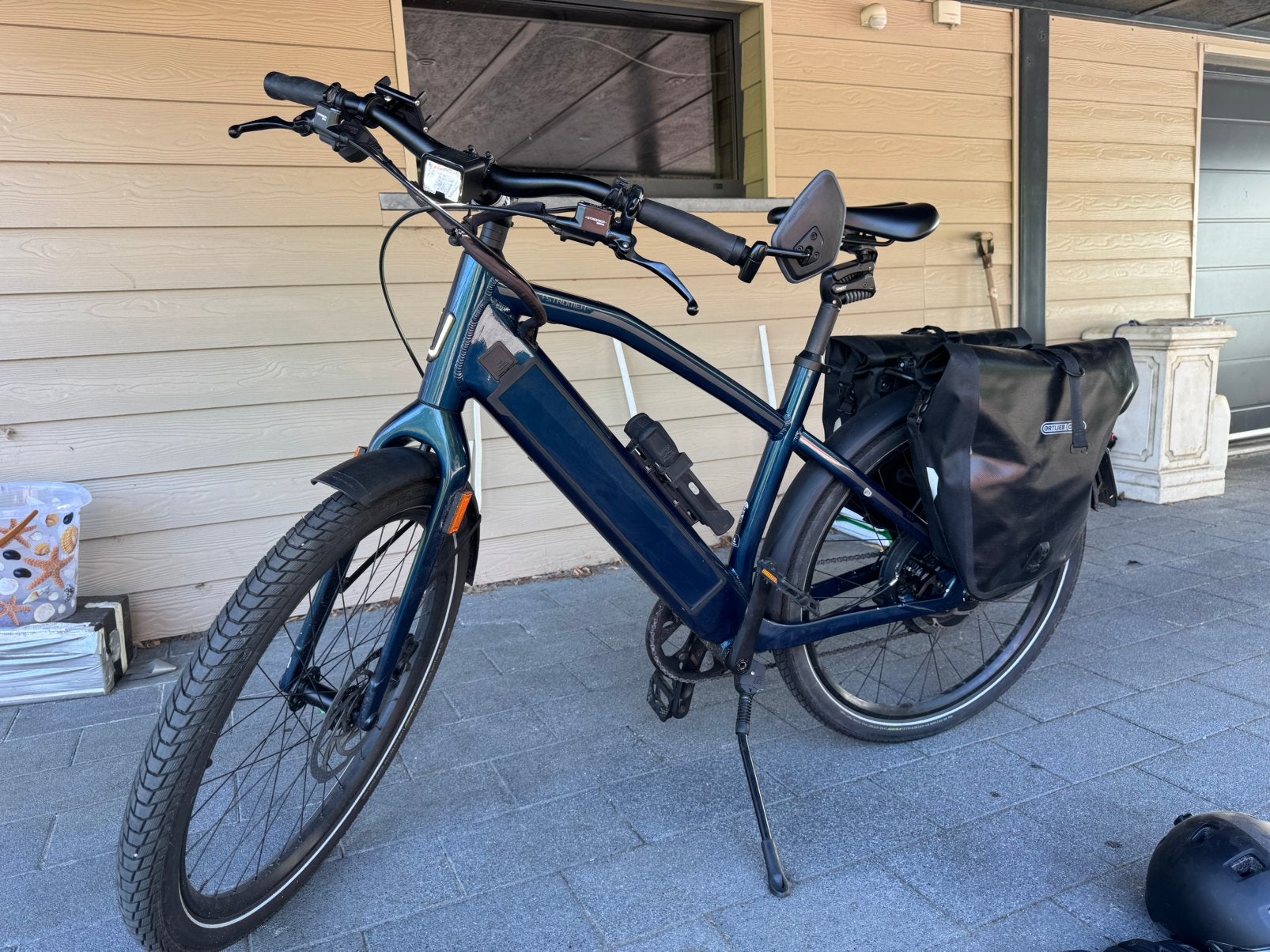 Stromer ST1, Fietsen en Brommers, Ophalen, Zo goed als nieuw, 47 tot 51 cm, Stromer