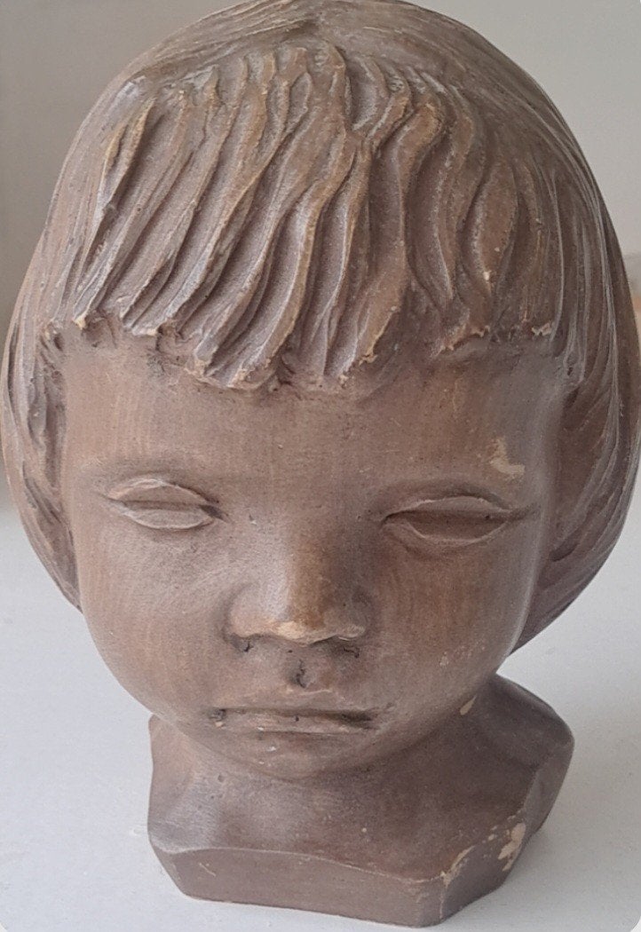 Kinderhoofdje, Antiek en Kunst, Ophalen of Verzenden