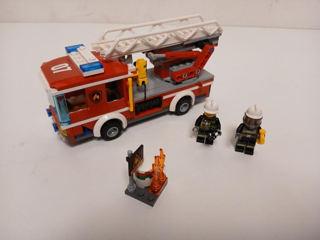 Lego city 60107 brandweerwagen, Ophalen of Verzenden