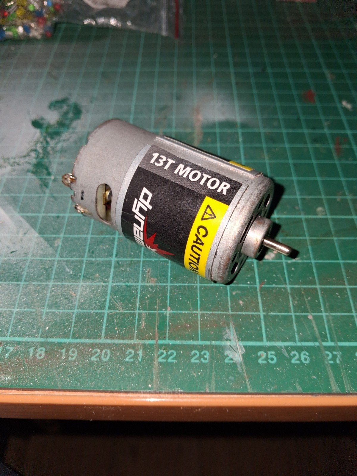 Dynamite 550-Size Brushed Motor 7.2V - Horizon Hobby, Ophalen of Verzenden, Zo goed als nieuw