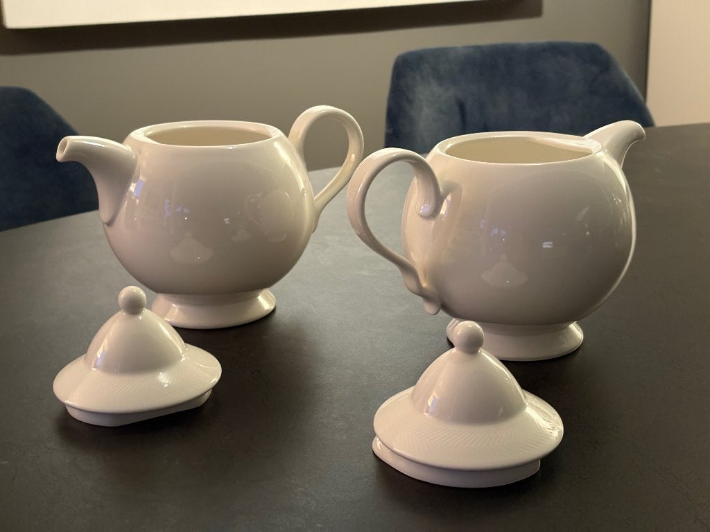 Villeroy & Boch - Look Theepot -> als nieuw en onbeschadigd!, Overige typen, Nieuw, Ophalen of Verzenden, Effen