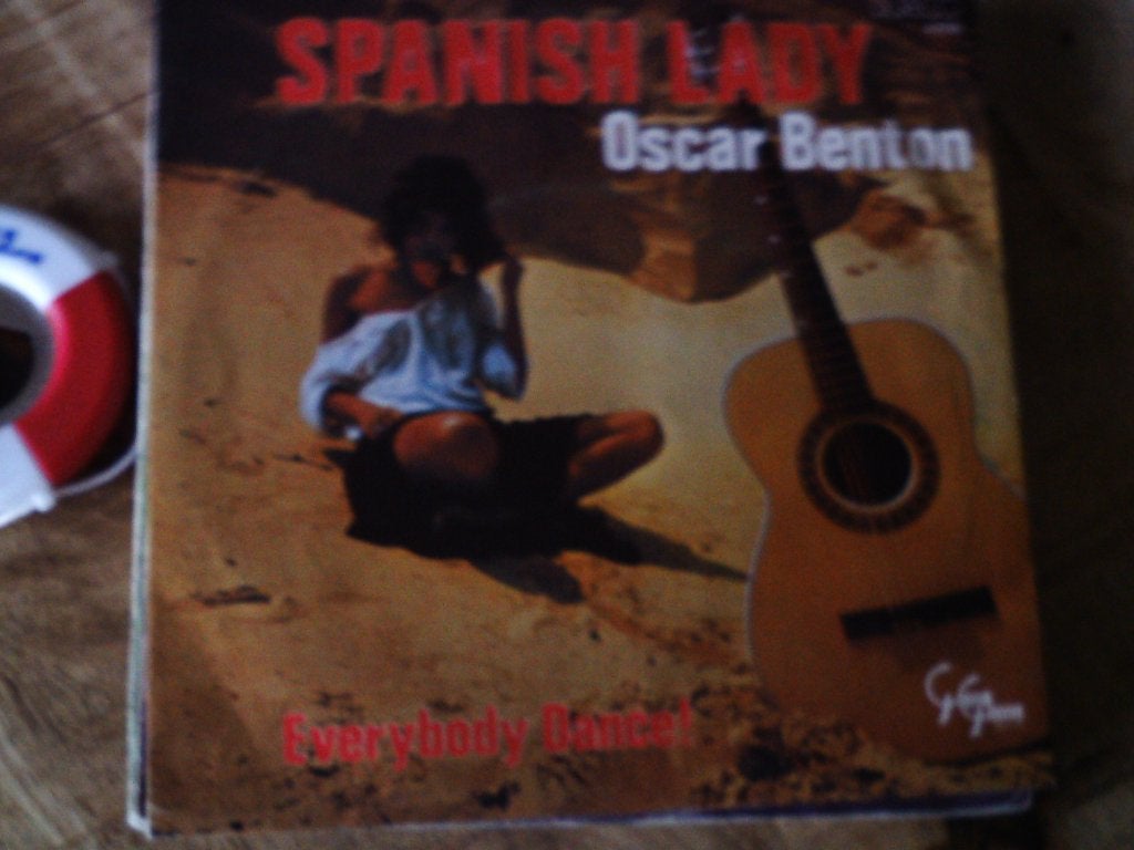 Oscar Benton - Spanish Lady / Everybody Dance!  14s, Cd's en Dvd's, 7 inch, Ophalen of Verzenden, Zo goed als nieuw, Overige typen
