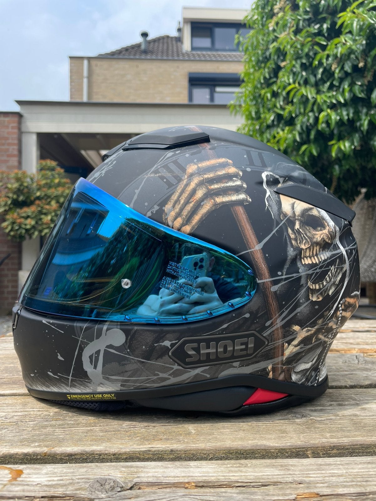Shoei NXR2 Faust motorhelm maat S/M NIEUW, Ophalen of Verzenden, Integraalhelm, Shoei