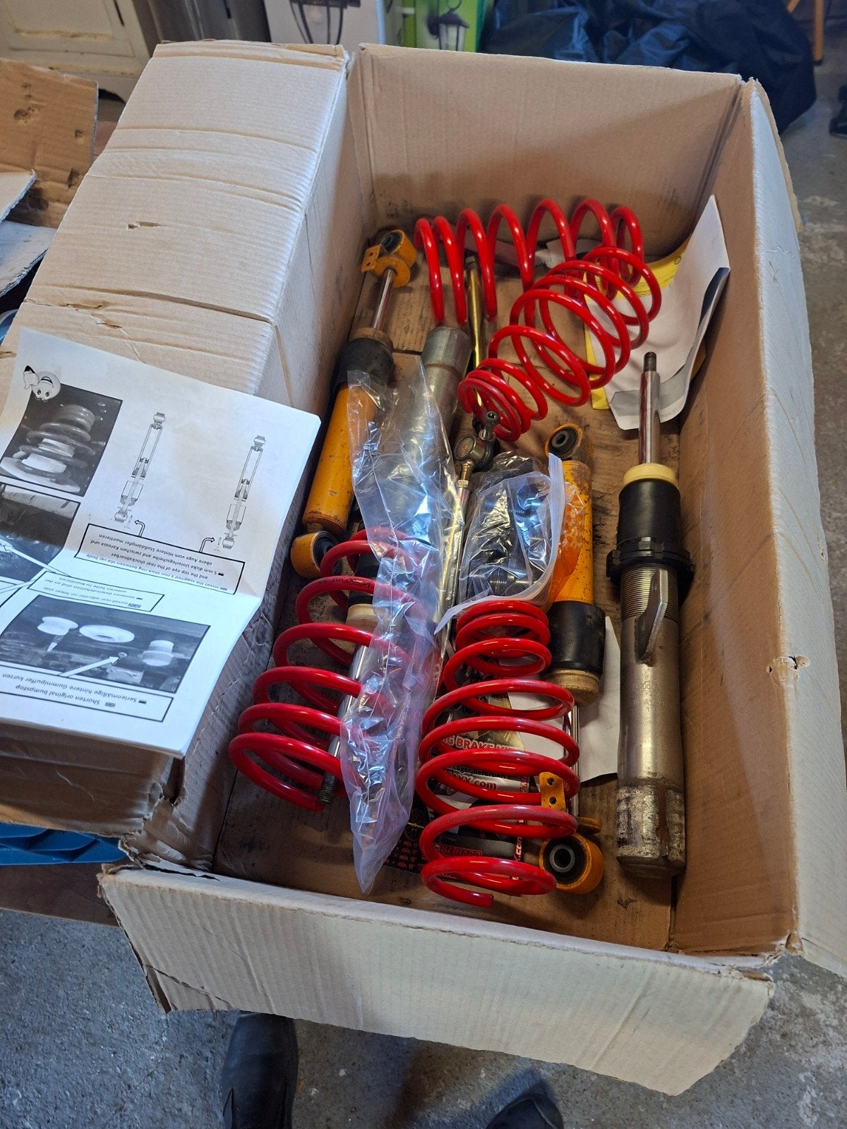 Schroefset caddy mk5 cargo zgan, Auto-onderdelen, Ophalen, Volkswagen
