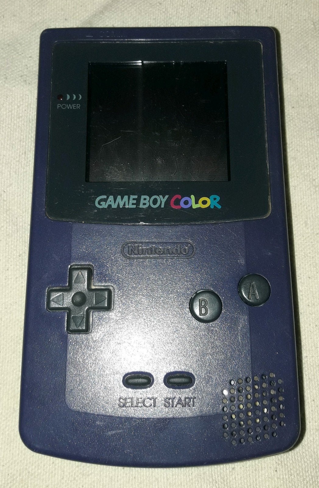 Game Boy Color (Paars), Spelcomputers en Games, Spelcomputers | Nintendo Game Boy, Ophalen, Gebruikt, Game Boy Color