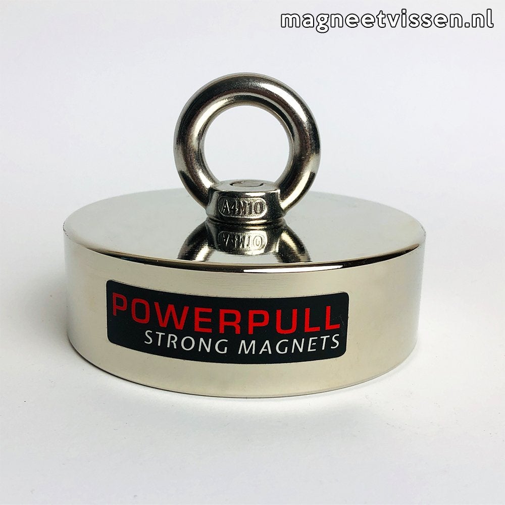 Krachtpatser POWERPULL 525 vismagneet voor magneetvissen, Hobby en Vrije tijd, Metaaldetectors, Niet ingevuld, Nieuw, Ophalen of Verzenden