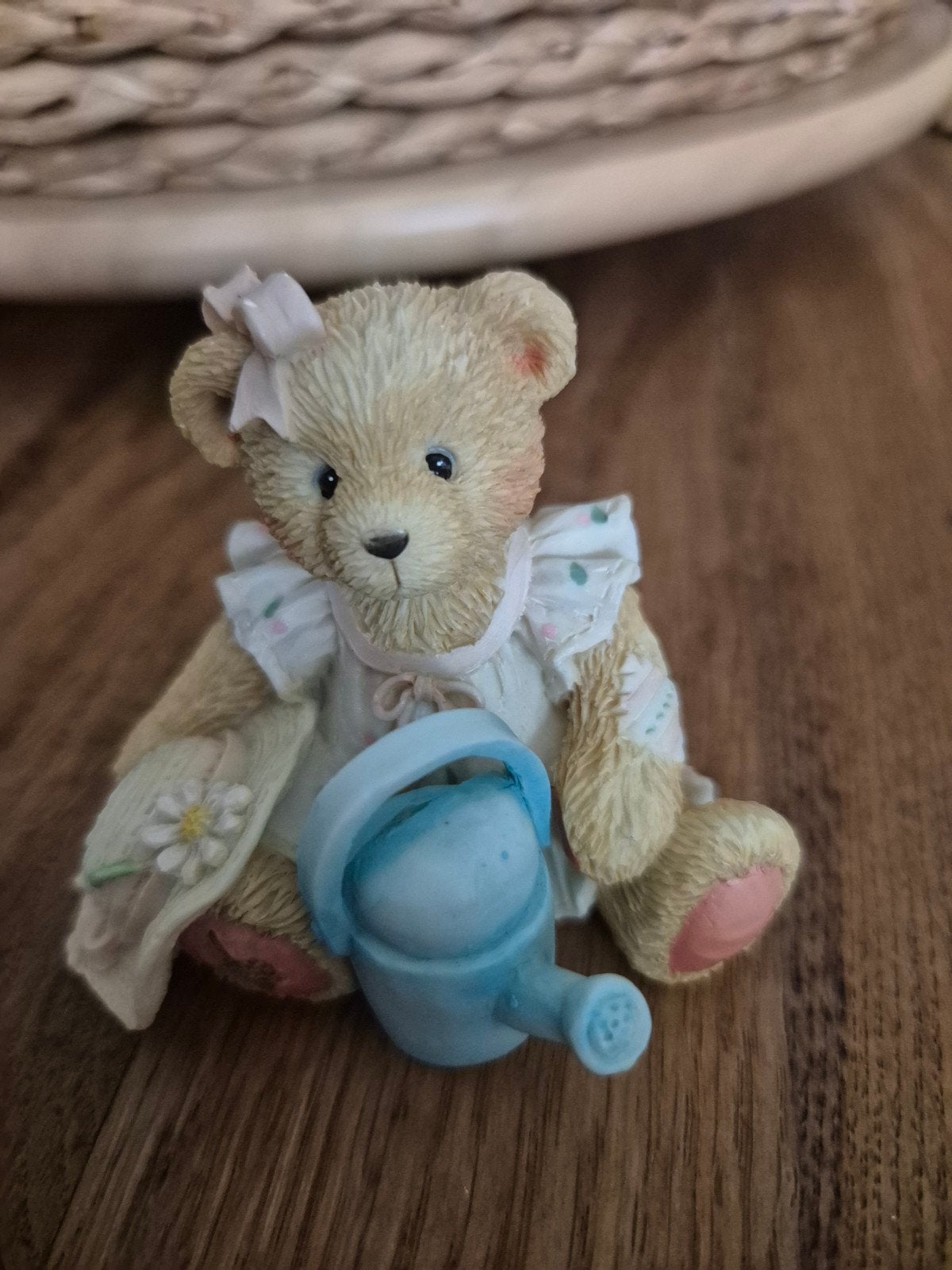 Cherished Teddies "June" Beeldje - Zo goed als nieuw, Ophalen, Zo goed als nieuw, Beeldje, Cherished Teddies