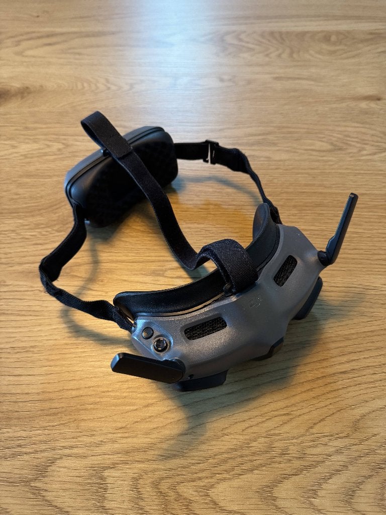 DJI goggles Integra, Gebruikt, Minder dan 100 meter, Ophalen of Verzenden, DJI