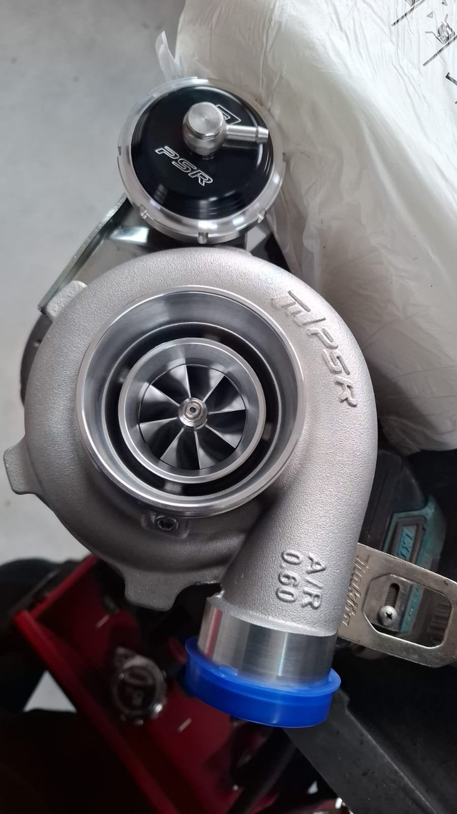 Turbo Pulsar 2860 Gen2 475pk + Uitlaatspruitstuk 1.8T 20V, Ophalen of Verzenden, Gebruikt, Audi