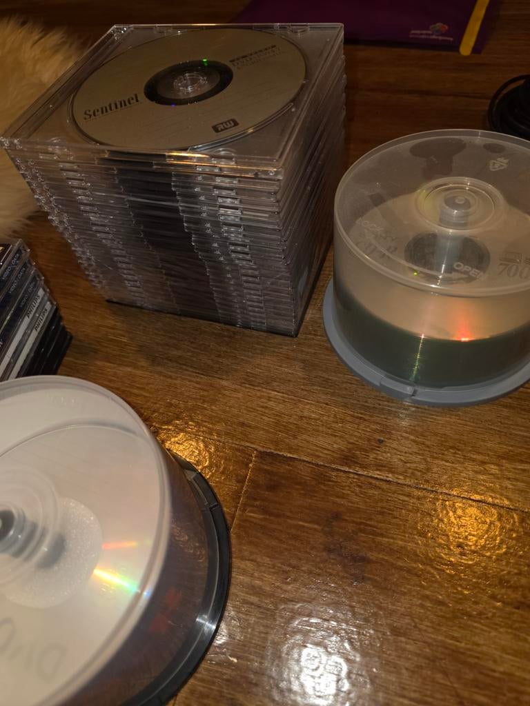 Beschrijfbare CD's en DVD's - Diverse merken en types, Ophalen