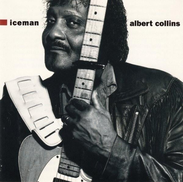 Albert Collins - Iceman, Verzenden, 1980 tot heden, Gebruikt, Blues