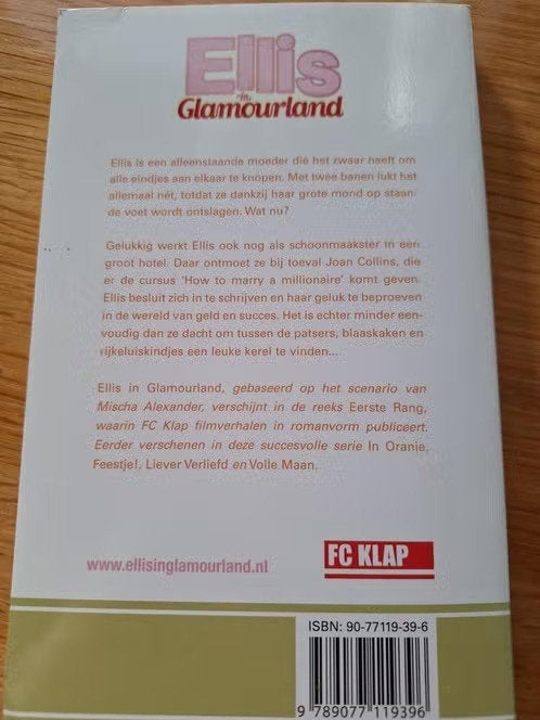 T. Tijssen - Ellis in Glamourland h, Ophalen of Verzenden, Zo goed als nieuw, T. Tijssen, Nederland
