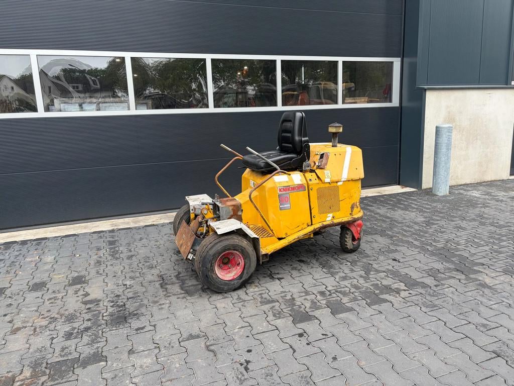 Rollmops knikmops minishovel (bj 2015), Zakelijke goederen, Machines en Bouw | Kranen en Graafmachines, Wiellader of Shovel
