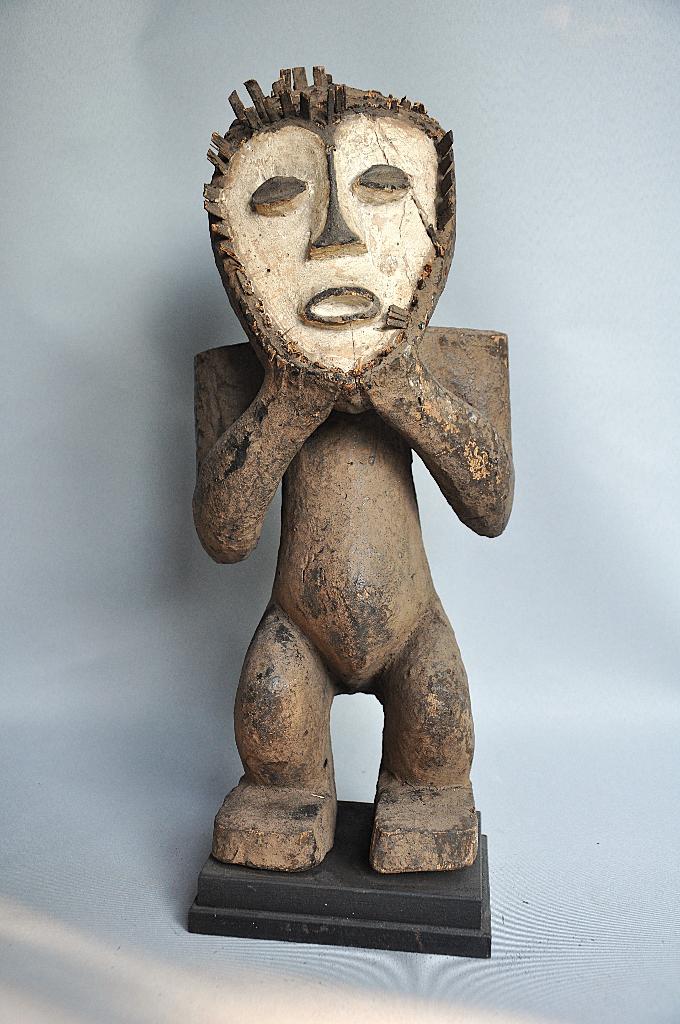 Voorouderbeeld van de MAMBILA, Kameroen, ca 1970, Ophalen of Verzenden