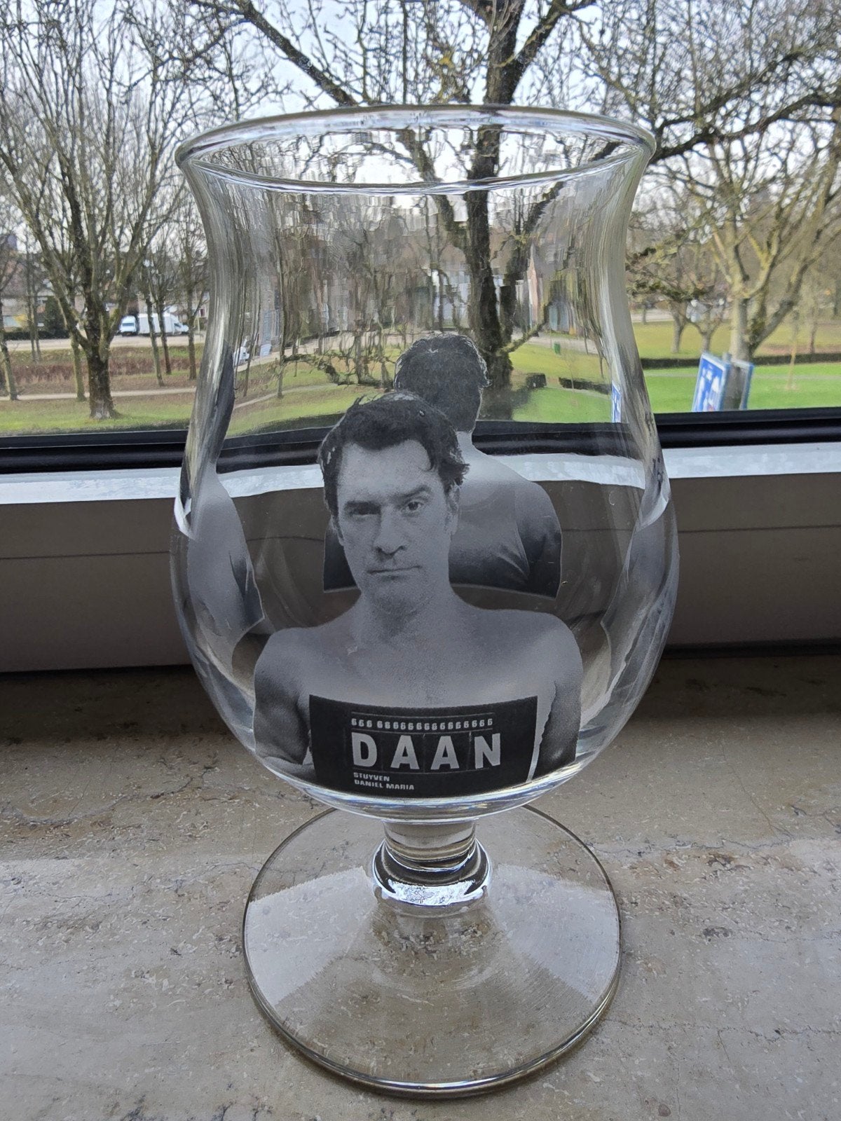 Duvel Daan Stuyven, Ophalen of Verzenden, Zo goed als nieuw, Glas of Glazen, Duvel