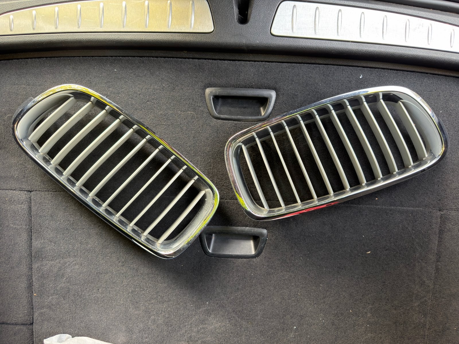BMW 3 Serie F30 F31 Nieren / Grill (Origineel), Ophalen of Verzenden, Gebruikt, BMW