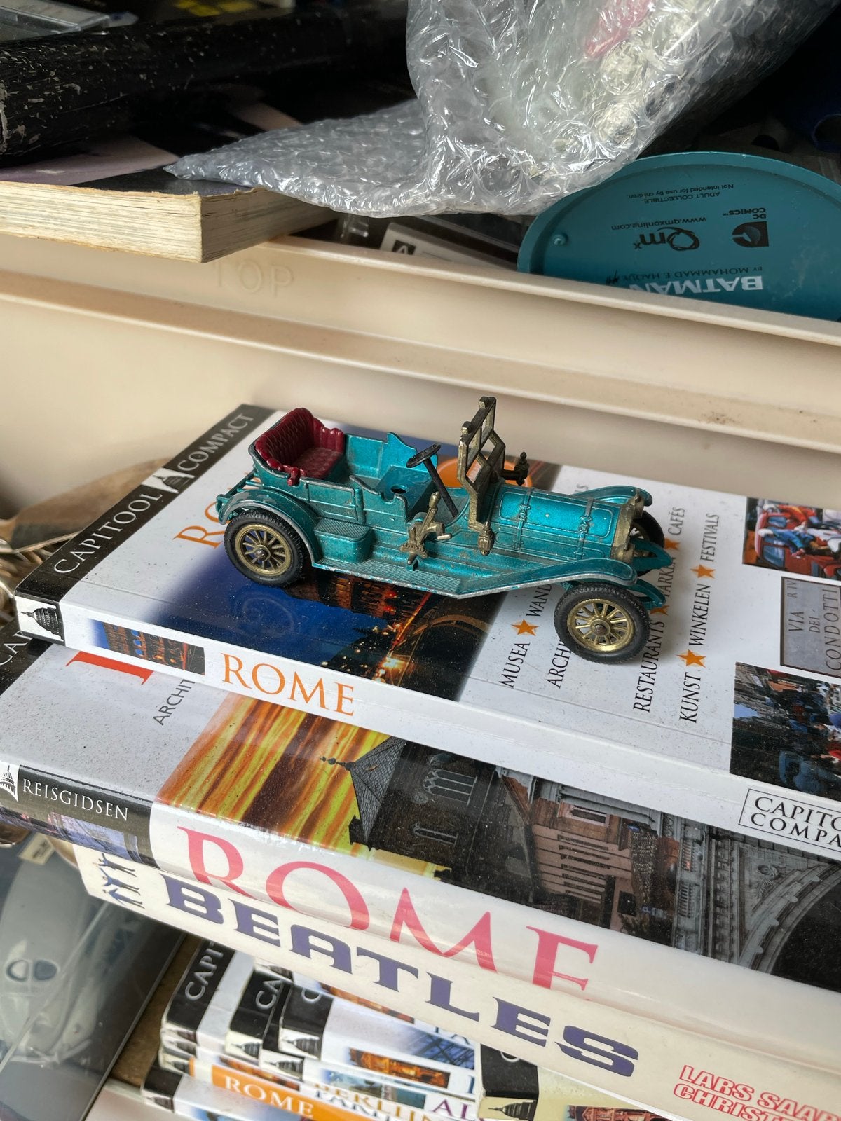 Matchbox Lesney 1909 Thomas Flyabout Modelauto, Ophalen of Verzenden, Gebruikt