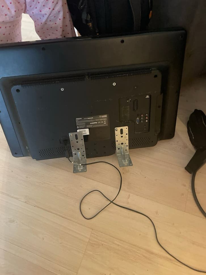 Philips TV - Goede staat, Philips, 50 Hz, Full HD (1080p), Gebruikt