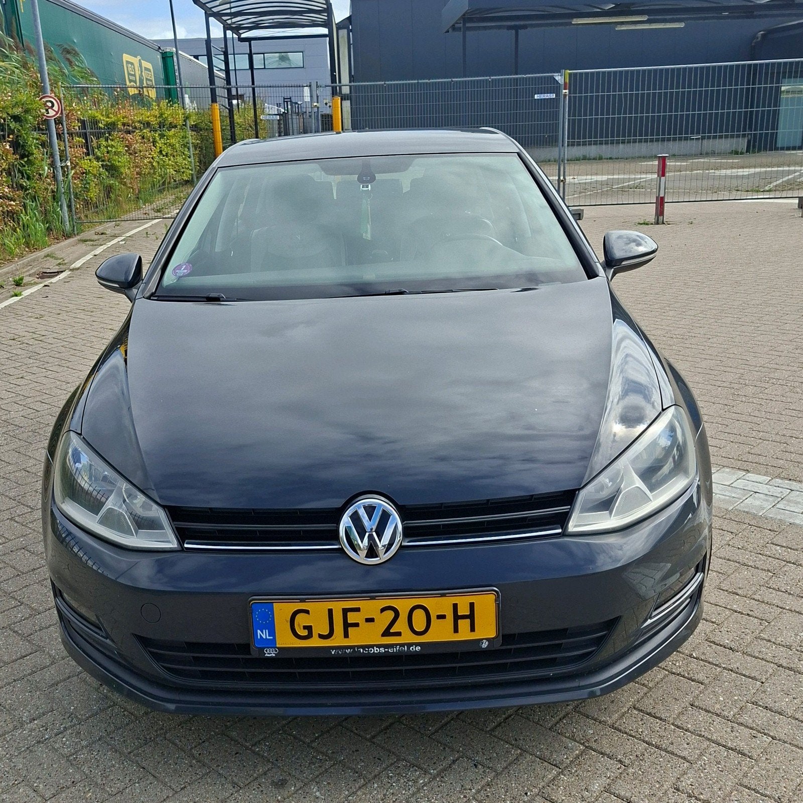 Volkawagen Gold 7 1.4 tsi  2013, Auto's, Stof, Zwart, Handgeschakeld, Te koop