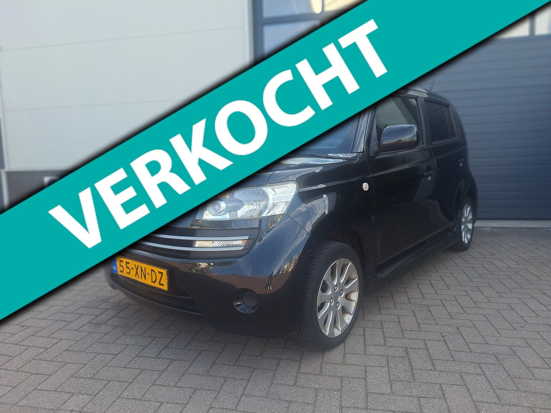 Daihatsu Materia | 1.3 Rythm | Airco | Unieke auto |, Voorwielaandrijving, 15 km/l, 4 cilinders, Zwart