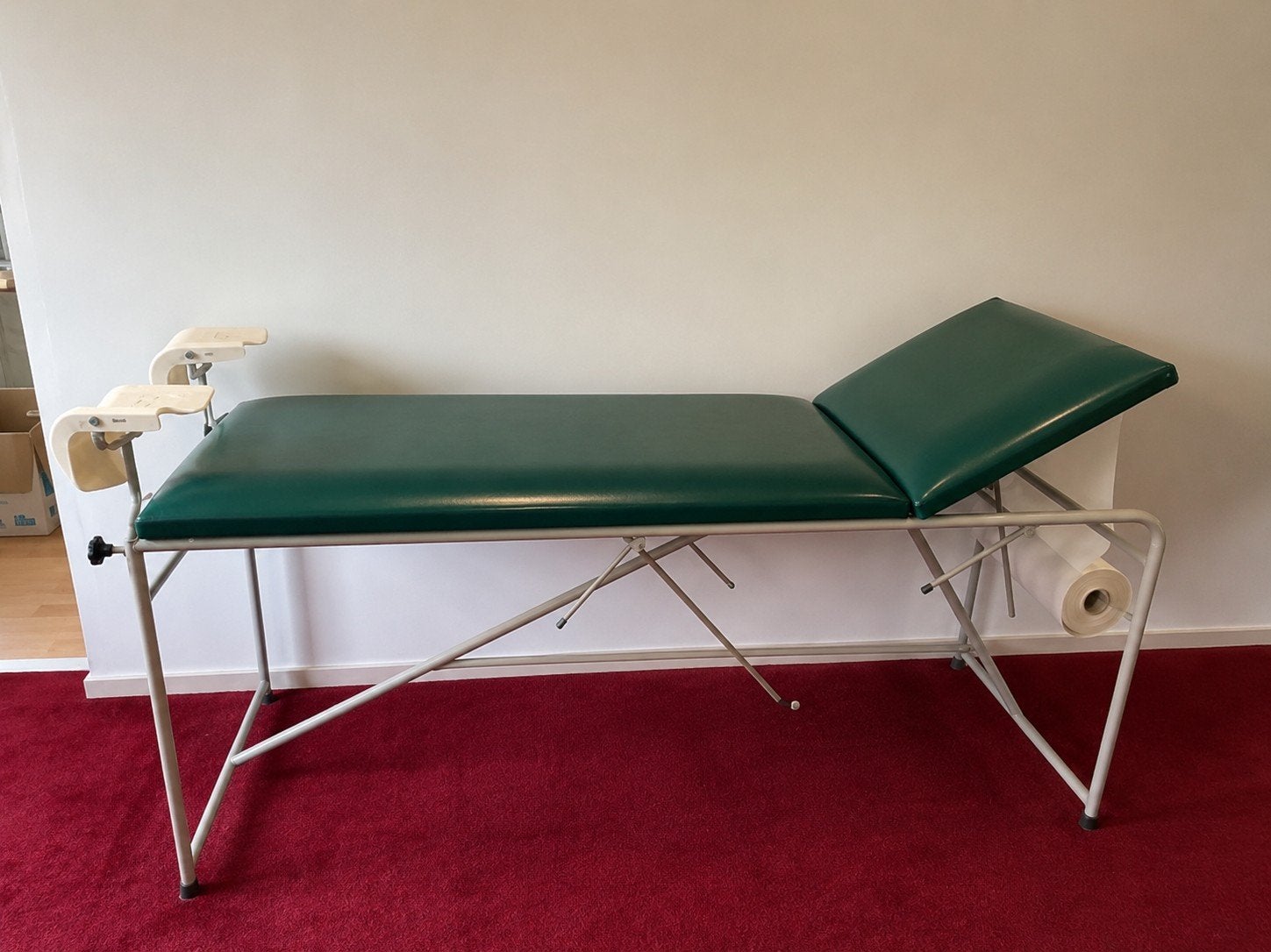 Onderzoeksbank / Massagetafel – nette staat – mag snel weg!, Sport en Fitness, Massageproducten, Ophalen, Massagetafel