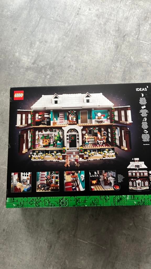 Lego home alone nieuw in doos 21330, Kinderen en Baby's, Speelgoed | Duplo en Lego, Ophalen of Verzenden, Nieuw