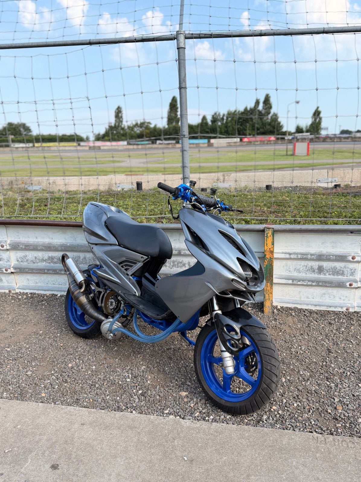 Aerox 86tpr, Aerox, 86 cc, Ophalen of Verzenden, Zo goed als nieuw