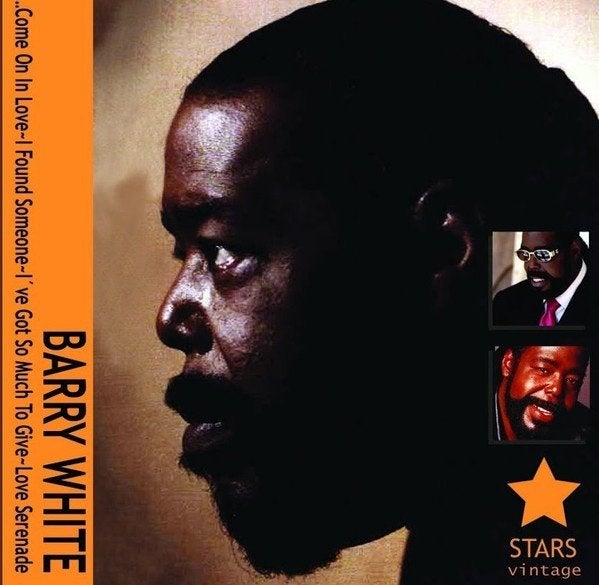 Barry White – Barry White, Ophalen of Verzenden, Zo goed als nieuw, Soul