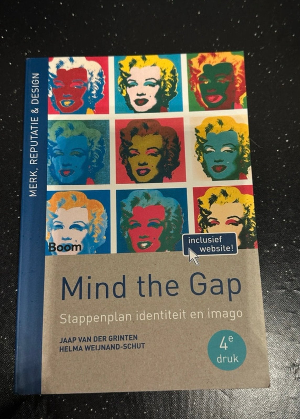 Mind the Gap: Stappenplan identiteit en imago (4e druk), Boeken, Ophalen of Verzenden, Gamma, Zo goed als nieuw, HBO