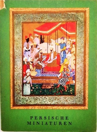 Mostafa - Persische Miniaturen, Ophalen, Gelezen, Overige onderwerpen