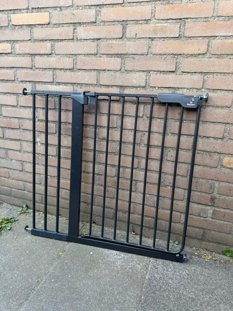 Babydan Traphek, Ophalen, Zo goed als nieuw, Metaal of IJzer, 115 cm of meer