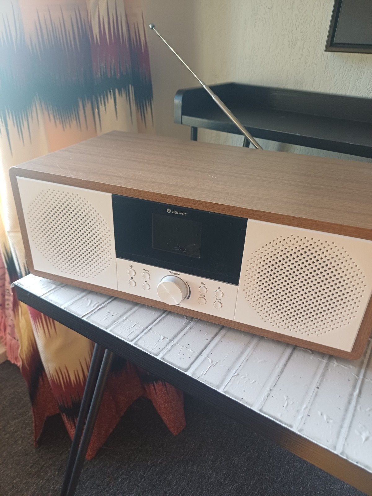 Denver Internetradio DAB+ FM-radio CD-speler Bluetooth USB, Ophalen of Verzenden, Zo goed als nieuw, Radio, Met cd-speler