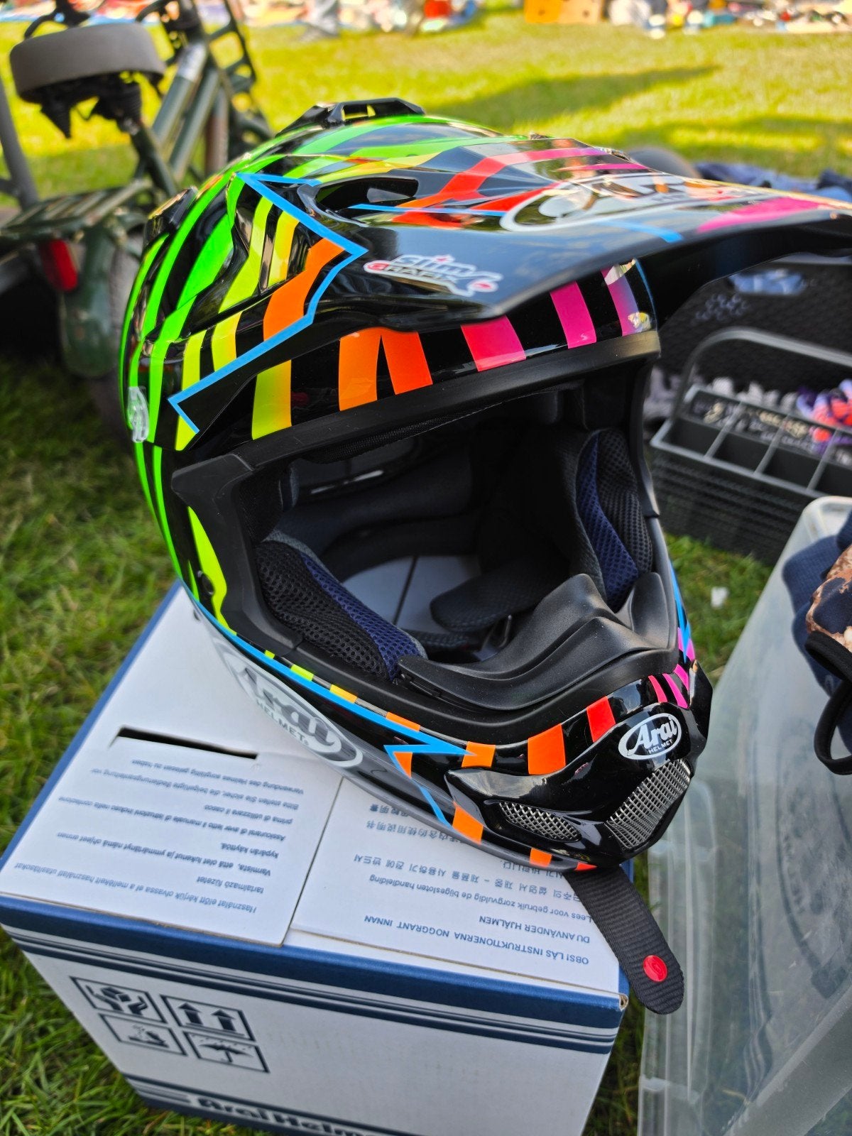 Arai mx v van beveren, Ophalen of Verzenden, Nieuw, Small, Arai