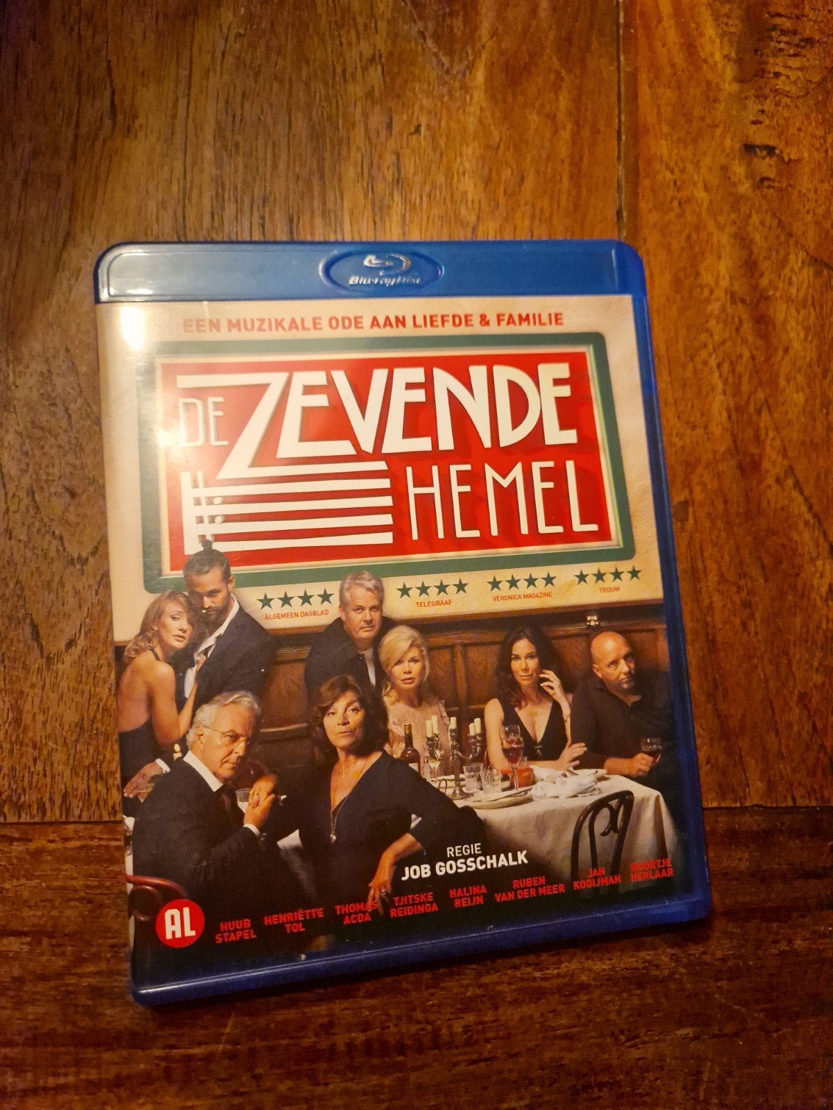 De Zevende Hemel - Blu-ray (Nederlandstalig Drama), Ophalen of Verzenden, Zo goed als nieuw, Drama