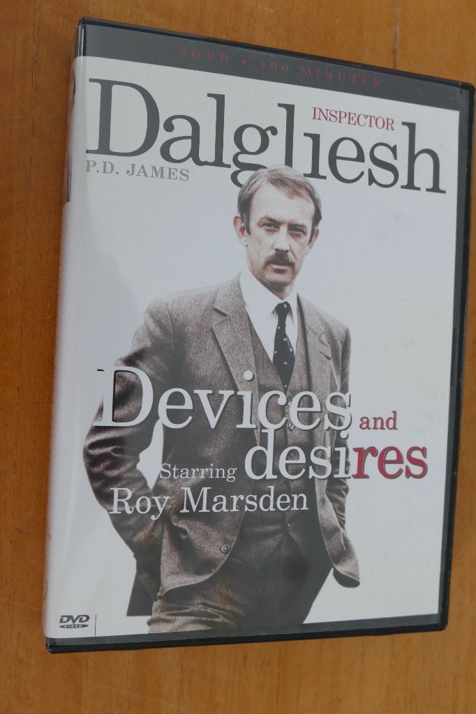 Inspector Dalgliesh - Devices and desires, Cd's en Dvd's, Vanaf 9 jaar, Ophalen of Verzenden, Gebruikt
