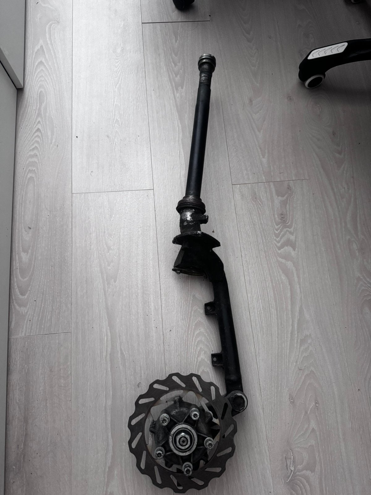 Zip sp 98 voorvork, Ophalen
