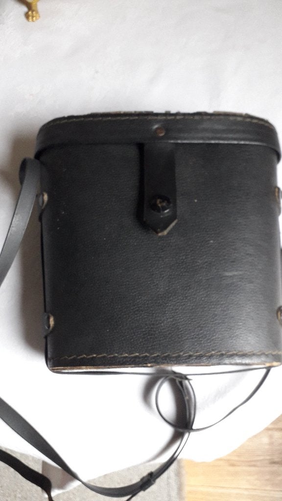 LEREN TAS VOOR 10x50 VERREKIJKER, Ophalen of Verzenden