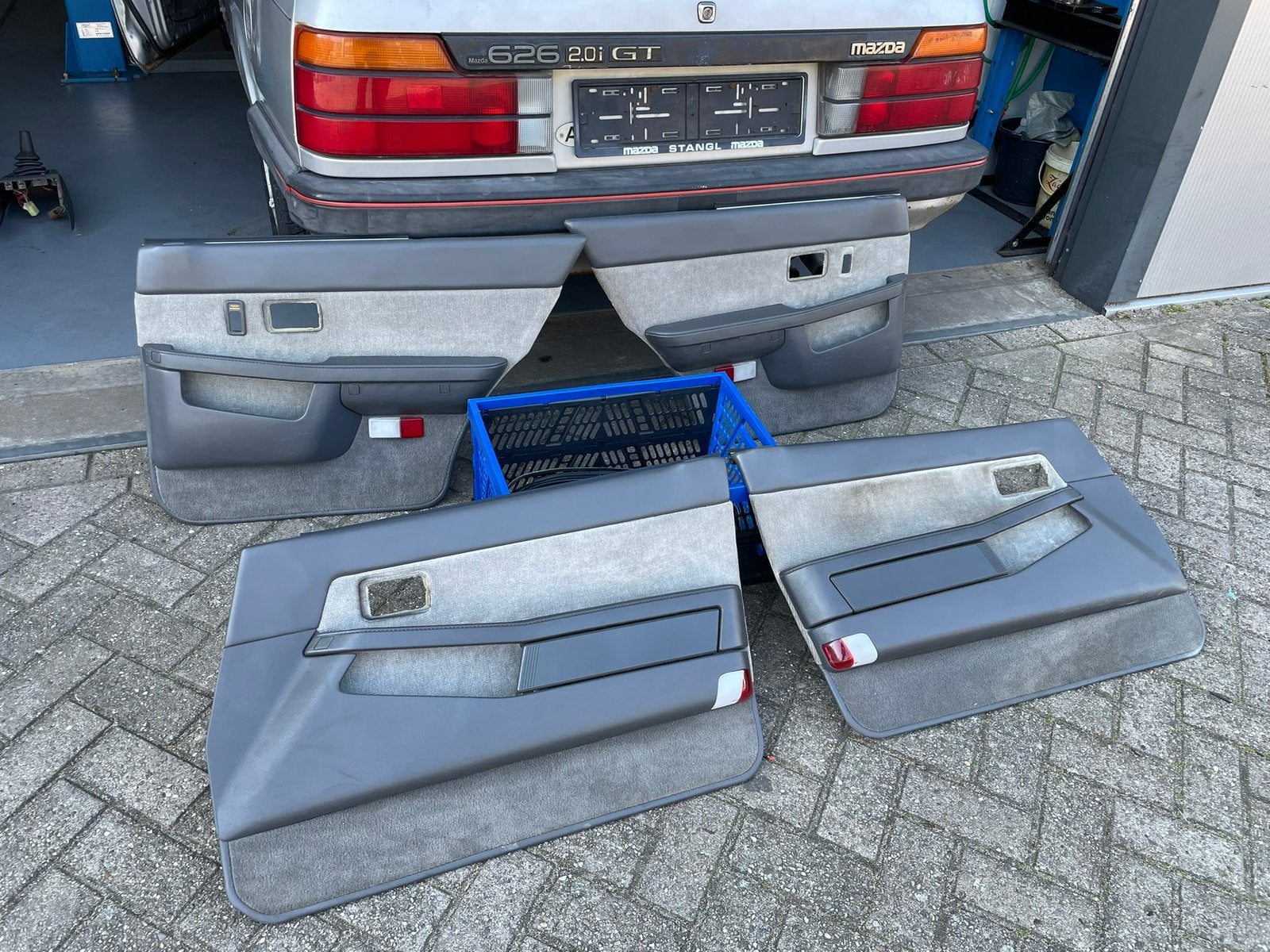 Deur panelen mazda 626 GC facelift 4/5 deurs, Auto-onderdelen, Interieur en Bekleding, Ophalen of Verzenden