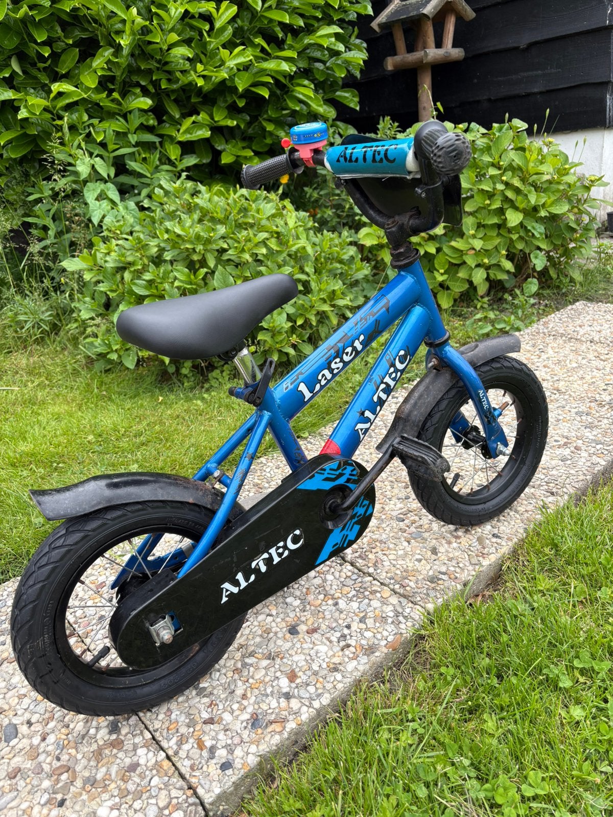 Altec laser kinderfiets rijklaar, Ophalen, Gebruikt, 14 inch of minder