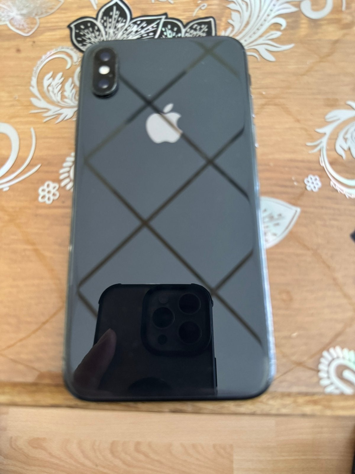 Iphonex 256gb, Zwart, IPhone X, Zo goed als nieuw, Zonder simlock