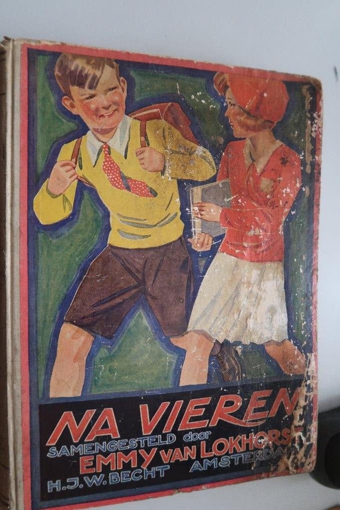 Na vieren door Emmy van Lokhorst-1930, Gelezen, Fictie algemeen, Emmy van Lokhorst, Ophalen of Verzenden