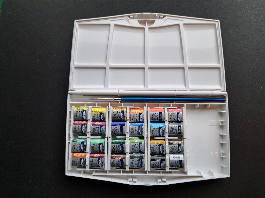 Winsor en Newton Cotman water colors, Hobby en Vrije tijd, Ophalen of Verzenden, Nieuw, Waterverf