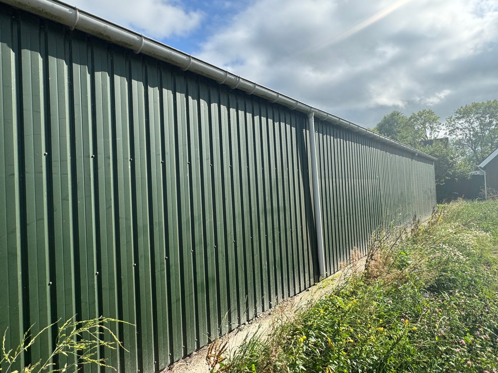 Damwand platen, Ophalen, Gebruikt