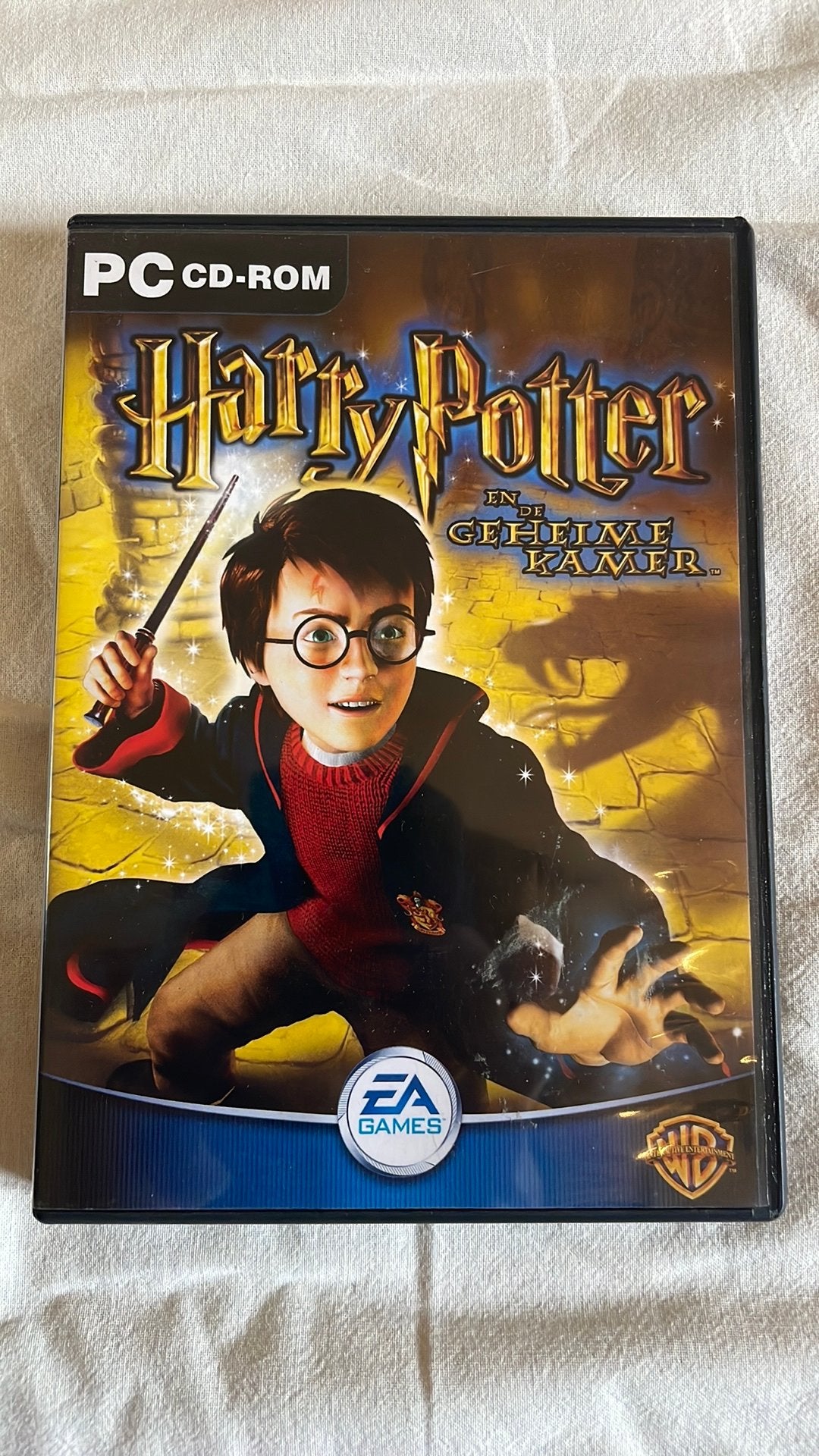 Harry Potter en de geheime kamer PC game, Avontuur en Actie, 1 speler, Ophalen of Verzenden, Zo goed als nieuw