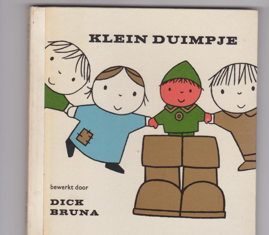 Dick Bruna Klein Duimpje oude uitgave, Boeken, Ophalen of Verzenden, Gelezen