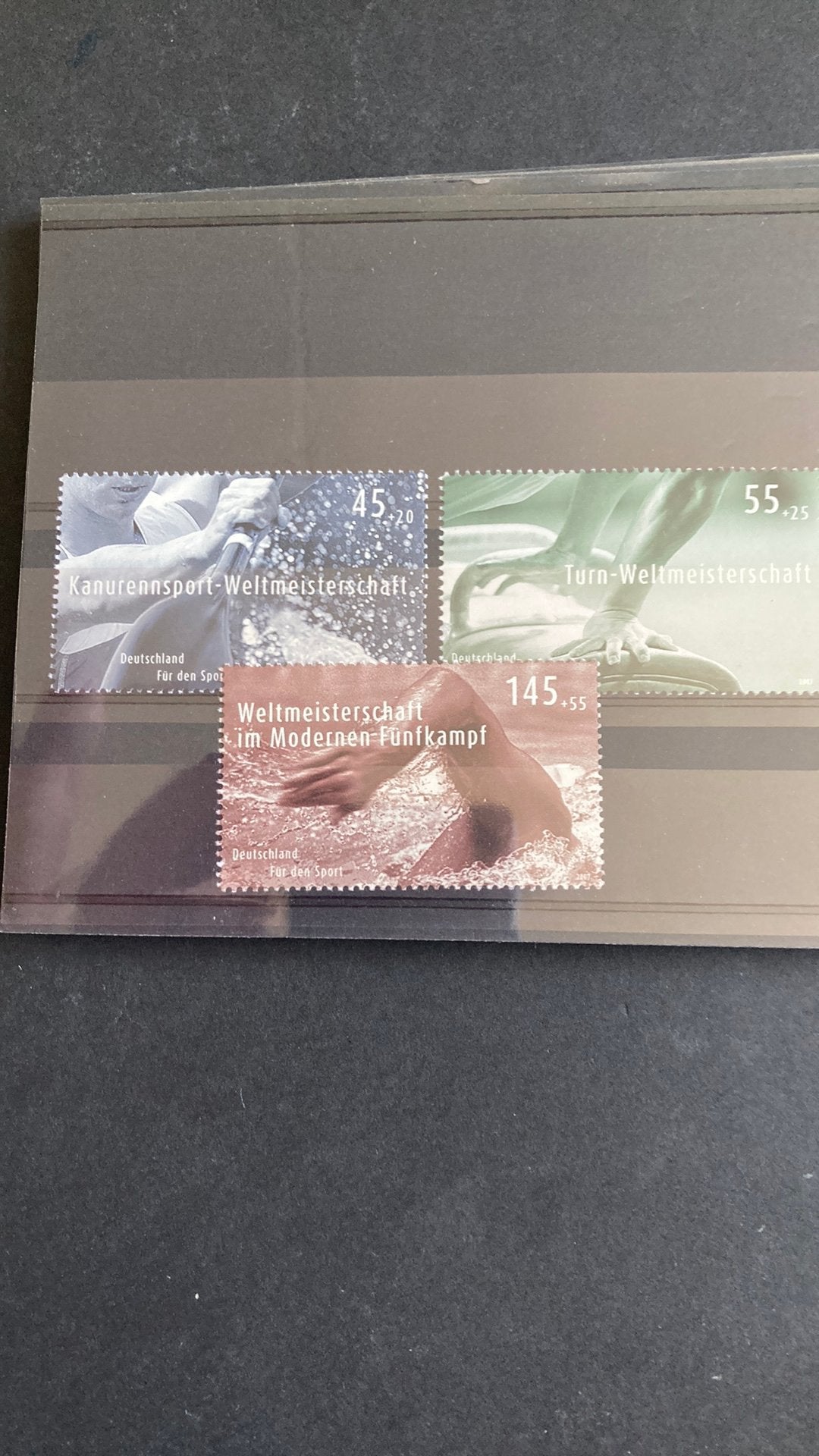 Duitsland 2585/787 sport post fris/1336, Ophalen of Verzenden, BRD